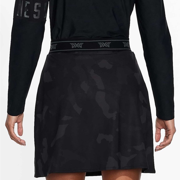 PXG Fairway Camo Flare Skirt NWT sz Large (335) - Picture 9 of 10